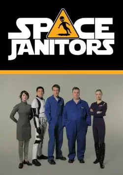 Космические уборщики / Space Janitors (2012) cериал смотреть онлайн в хорошем качестве