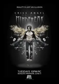 Магия Криса Энджела / Criss Angel Mindfreak (2005) cериал смотреть онлайн в хорошем качестве