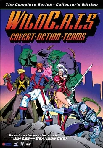 Дикие коты, или Команда отчаянных трапперов / Wild C.A.T.S: Covert Action Teams (1994) cериал мультфильм смотреть онлайн в хорошем качестве