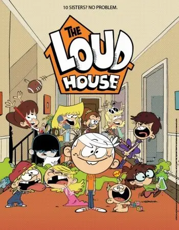 Мой шумный дом / The Loud House (2016) cериал мультфильм смотреть онлайн Мой шумный дом / The Loud House (2016) cериал мультфильм смотреть онлайн в хорошем качестве