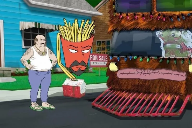 ATHF (2000) смотреть онлайн ATHF (2000) сериал смотреть онлайн