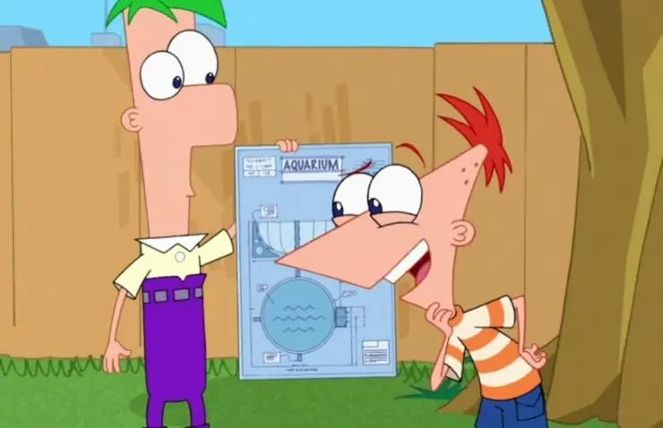 Финес и Ферб (2007) 1-5 сезон 1-11,12,13 серия в хорошем качестве смотреть онлайн Финес и Ферб (2007) мультфильм сериал 1-11,12,13 серию 1-5 сезона в хорошем качестве смотреть онлайн