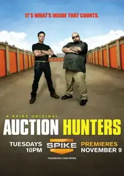 Охотники за реликвиями / Auction Hunters (2010) cериал смотреть онлайн в хорошем качестве