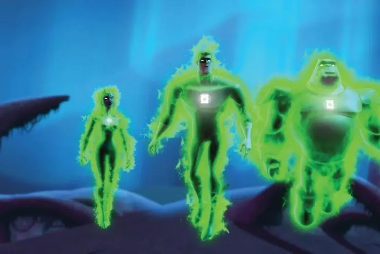 Зеленый Фонарь: Анимационный сериал (2011) смотреть онлайн Зеленый Фонарь: Анимационный сериал (2011) сериал смотреть онлайн