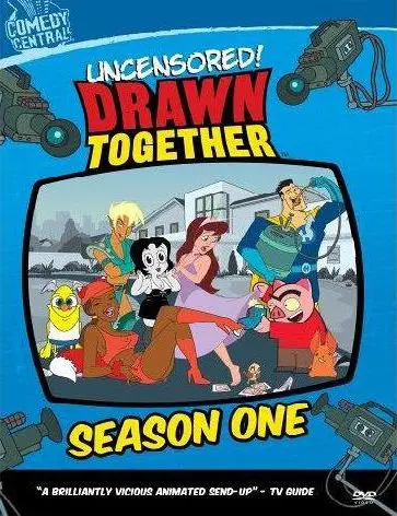 Сумасшедшие за стеклом / Drawn Together (2004) cериал смотреть онлайн в хорошем качестве