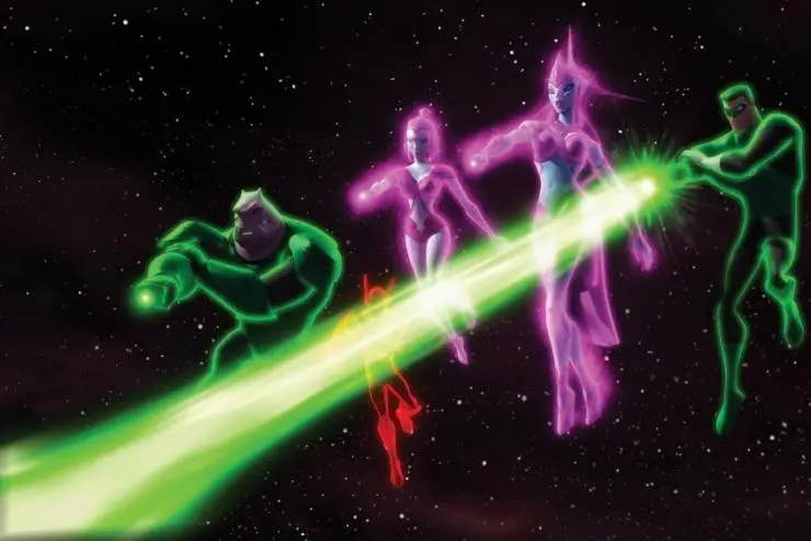 Зеленый Фонарь: Анимационный сериал (2011) смотреть онлайн бесплатно Зеленый Фонарь: Анимационный сериал (2011) сериал смотреть онлайн бесплатно