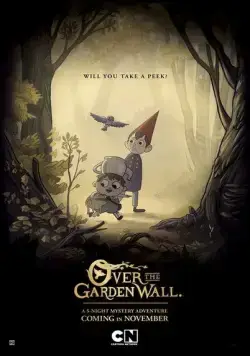 По ту сторону изгороди / Over the Garden Wall (2014) cериал мультфильм смотреть онлайн в хорошем качестве