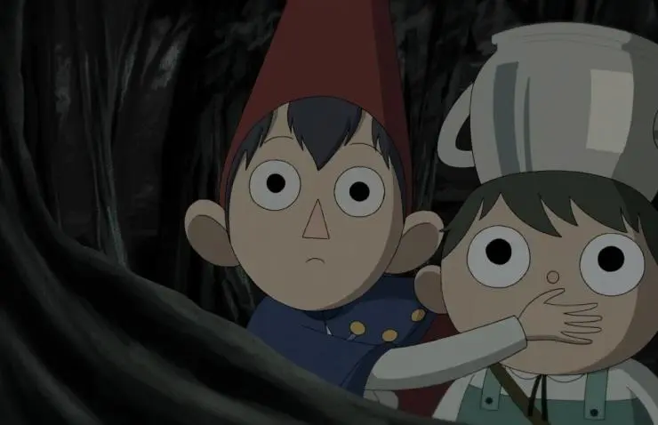 По ту сторону изгороди (2014) 1 сезон 1-8,9,10 серия смотреть онлайн По ту сторону изгороди (2014) мультфильм сериал 1-8,9,10 серию 1 сезона смотреть онлайн