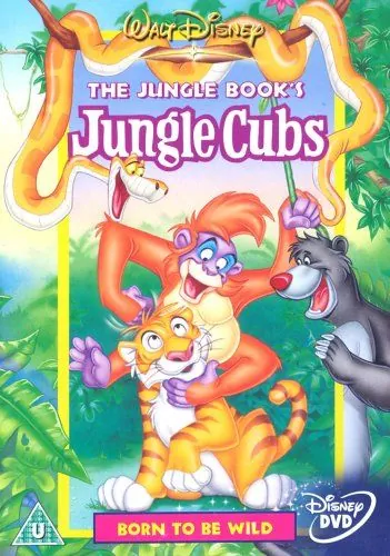 Детеныши джунглей / Jungle Cubs (1996) cериал смотреть онлайн в хорошем качестве