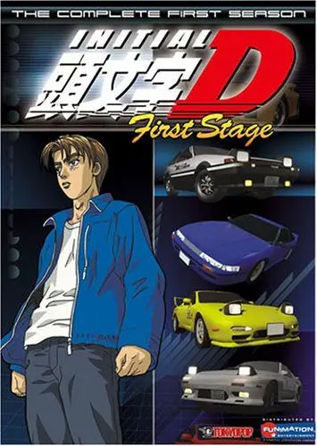 Инициал «Ди» / Initial D: First Stage 1998 смотреть онлайн cериал мультфильм аниме в хорошем качестве