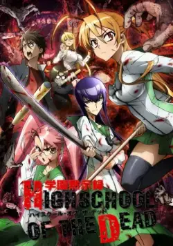 Школа мертвецов / Gakuen mokushiroku: HIGHSCHOOL OF THE DEAD 2010 смотреть онлайн cериал мультфильм аниме в хорошем качестве