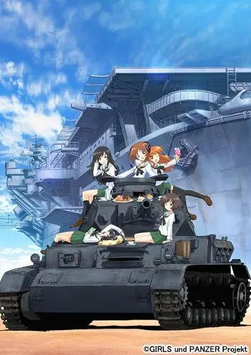 Смотреть Девушки и танки / Girls und Panzer(2012) cериал аниме в онлайне бесплатно