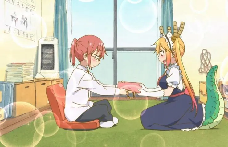 Кобаяси и её горничная-дракон (2017) 1-2 сезон 1-11,12,13 серия смотреть онлайн бесплатно Кобаяси и её горничная-дракон (2017) мультфильм 1-11,12,13 серию 1-2 сезона смотреть онлайн бесплатно