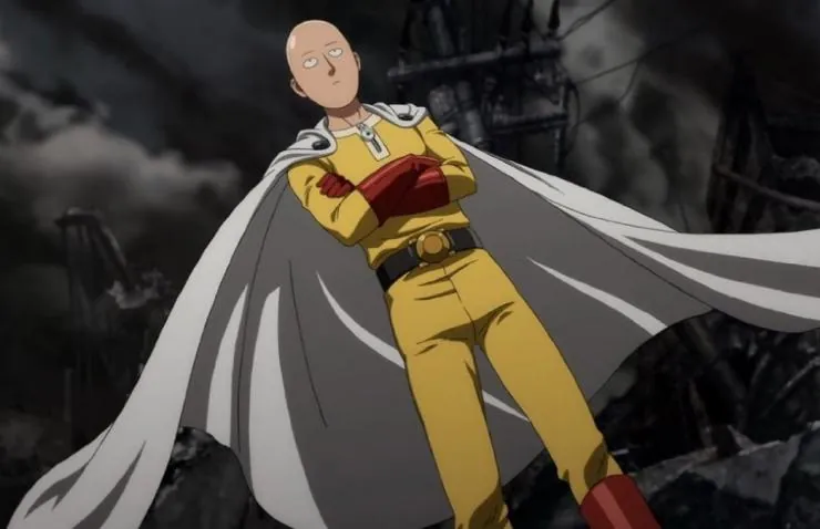 Ванпанчмен (2015) 1-3 сезон 1-1,2,3 серия смотреть онлайн Ванпанчмен (2015) мультфильм 1-1,2,3 серию 1-3 сезона смотреть онлайн