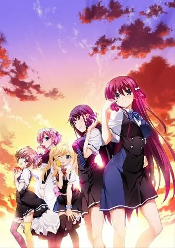 Плод Грисайи / Grisaia no Kajitsu (2014) cериаланиме смотреть онлайн в хорошем качестве