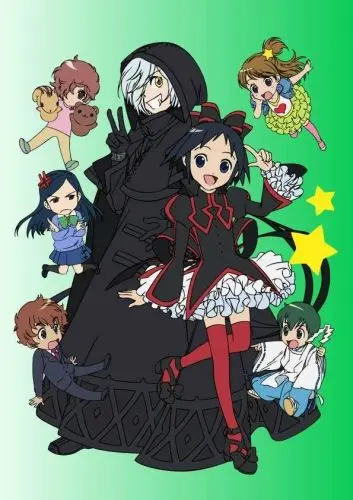 А вот и чёрная колдунья! / Kuro Majo-san ga Tooru!! (2012) cериаланиме смотреть онлайн в хорошем качестве