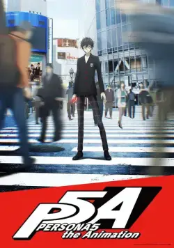Смотреть Персона 5 / Persona 5: The Animation (2018) cериал мультфильм аниме онлайн на русском