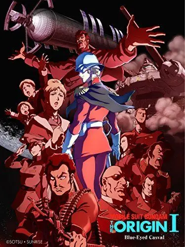 Kidô senshi Gandamu: The Origin I - Aoi hitomi no kyasubaru (2015) cериал смотреть онлайн в хорошем качестве