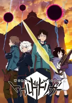 Импульс Мира / World Trigger (2014) cериал мультфильм аниме смотреть онлайн в хорошем качестве
