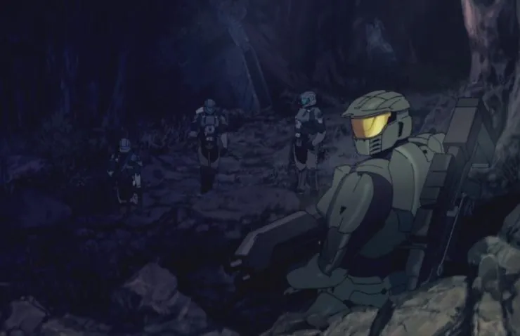 Легенды Halo (2010) смотреть онлайн Легенды Halo (2010) фильм смотреть онлайн