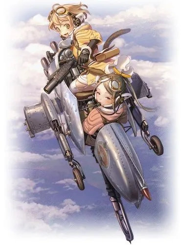 Изгнанник: Серебряное крыло Фам / Last Exile: Gin'yoku no Fam (2011) cериал мультфильм аниме смотреть онлайн Изгнанник: Серебряное крыло Фам / Last Exile: Gin'yoku no Fam (2011) cериал мультфильм аниме смотреть онлайн в хорошем качестве