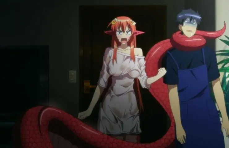 Повседневная жизнь с девушкой-монстром (2015) 1 сезон 1-12,13,14 серия смотреть онлайн Повседневная жизнь с девушкой-монстром (2015) мультфильм 1-12,13,14 серию 1 сезона смотреть онлайн