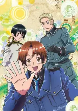 Хеталия и страны Оси / Hetalia: Axis Powers (2009) cериаланиме смотреть онлайн в хорошем качестве