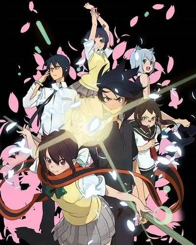 Вишневый квартет 2 / Yozakura Quartet: Hana no Uta (2013) cериаланиме смотреть онлайн в хорошем качестве