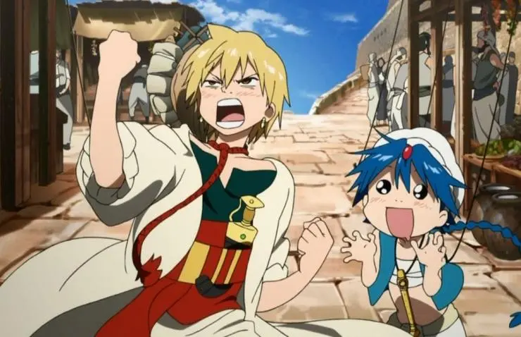 Маги – волшебный лабиринт (2012) 1 сезон 1-23,24,25 серия смотреть онлайн Маги – волшебный лабиринт (2012) мультфильм сериал 1-23,24,25 серию 1 сезона смотреть онлайн