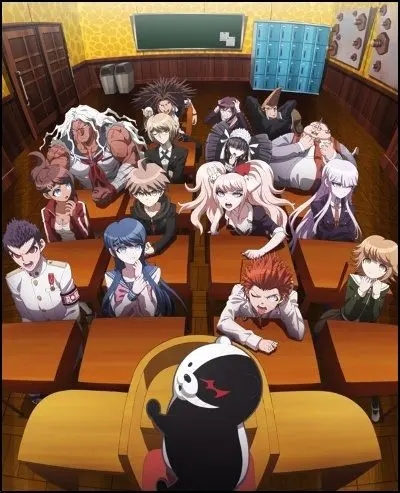 Школа отчаяния / Danganronpa: Kibô no gakuen to zetsubô no kôkôsei - The animation (2013) cериаланиме смотреть онлайн Школа отчаяния / Danganronpa: Kibô no gakuen to zetsubô no kôkôsei - The animation (2013) cериаланиме смотреть онлайн в хорошем качестве