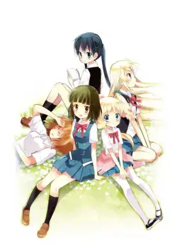 Золотая мозаика / Kin`iro Mosaic (2013) cериаланиме смотреть онлайн в хорошем качестве