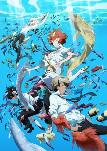 Радости рыбалки / Tsuritama (2012) cериаланиме смотреть онлайн в хорошем качестве