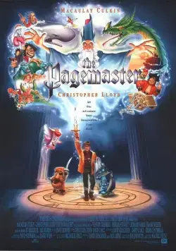 Повелитель страниц / The Pagemaster (1994) мультфильм смотреть онлайн в хорошем качестве