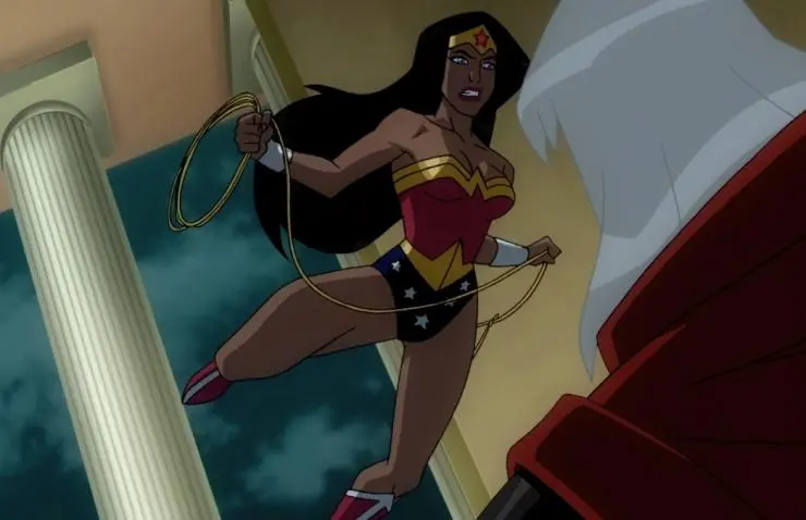 Чудо-женщина (2009) в хорошем качестве смотреть онлайн Чудо-женщина (2009) мультфильм в хорошем качестве смотреть онлайн