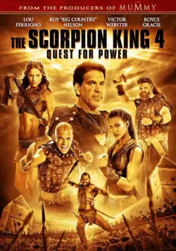 Царь скорпионов 4: Утерянный трон / The Scorpion King: The Lost Throne (2014) фильм смотреть онлайне бесплатно Смотреть Царь скорпионов 4: Утерянный трон / The Scorpion King: The Lost Throne(2014) фильм в онлайне бесплатно