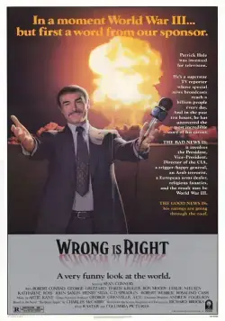 Неправый прав / Wrong Is Right (1982) фильм смотреть онлайн Неправый прав / Wrong Is Right (1982) фильм смотреть онлайн в хорошем качестве