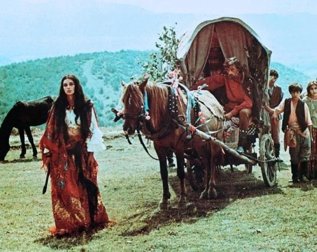 Табор уходит в небо (1976) в хорошем качестве смотреть онлайн Табор уходит в небо (1976) фильм в хорошем качестве смотреть онлайн