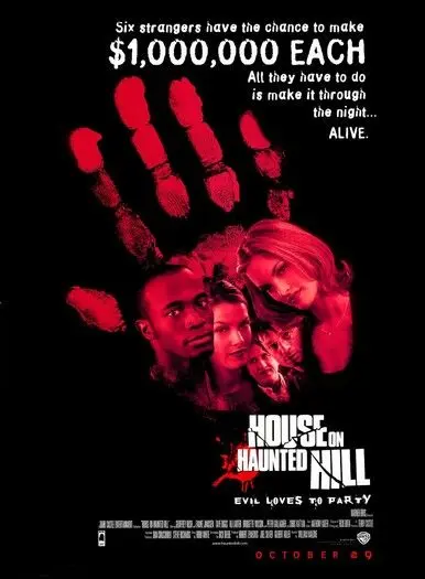 Дом ночных призраков / House on Haunted Hill (1999) фильм смотреть онлайн в хорошем качестве