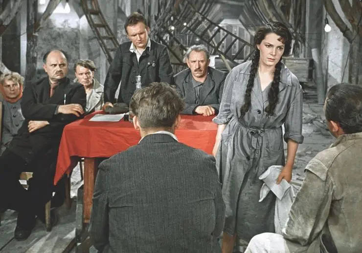 Добровольцы (1958) смотреть онлайн бесплатно Добровольцы (1958) фильм смотреть онлайн бесплатно