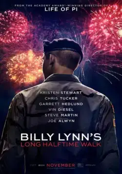 Долгий путь Билли Линна в перерыве футбольного матча / Billy Lynn's Long Halftime Walk (2016) фильм смотреть онлайн в хорошем качестве