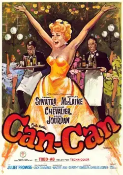 Канкан / Can-Can (1960) фильм смотреть онлайн Канкан / Can-Can (1960) фильм смотреть онлайн в хорошем качестве