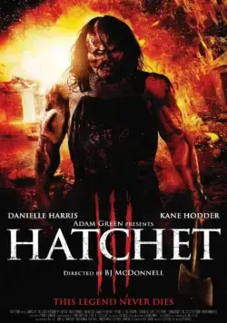 Топор 3 / Hatchet III (2013) фильм смотреть онлайне бесплатно Смотреть Топор 3 / Hatchet III(2013) фильм в онлайне бесплатно