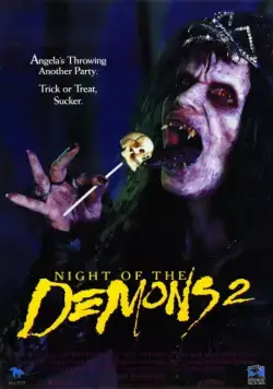 Ночь демонов 2 / Night of the Demons 2 (1994) фильм смотреть онлайн в хорошем качестве