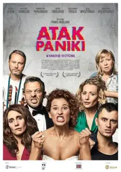 Приступ паники / Atak paniki (2017) фильм смотреть онлайн в хорошем качестве
