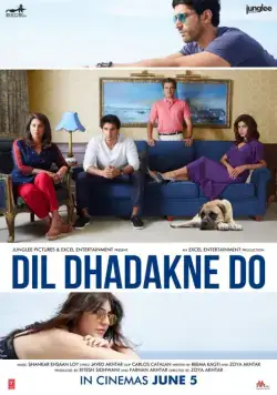 Пусть сердце бьётся / Dil Dhadakne Do (2015) фильм смотреть онлайн в хорошем качестве