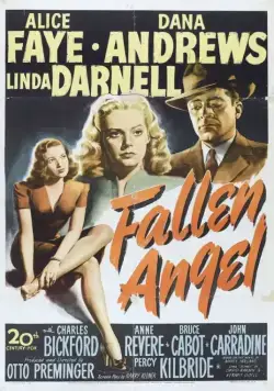 Падший ангел / Fallen Angel (1945) фильм смотреть онлайн Падший ангел / Fallen Angel (1945) фильм смотреть онлайн в хорошем качестве