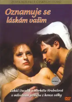 Взываю к любви вашей / Oznamuje se laskam vasim (1988) фильм смотреть онлайн в хорошем качестве