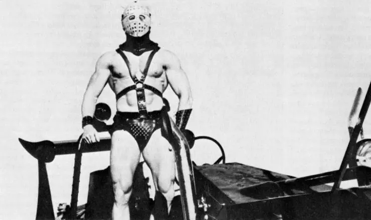 Безумный Макс 2: Воин дороги (1981) смотреть онлайн Безумный Макс 2: Воин дороги (1981) фильм смотреть онлайн