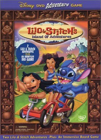 Лило и Стич 3: Остров приключений / Lilo & Stitch's Island of Adventures (2003) мультфильм смотреть онлайн Лило и Стич 3: Остров приключений / Lilo & Stitch's Island of Adventures (2003) мультфильм смотреть онлайн в хорошем качестве