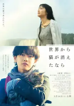 Если кошки исчезнут во всём мире / Sekai kara neko ga kieta nara (2016) фильм смотреть онлайн Если кошки исчезнут во всём мире / Sekai kara neko ga kieta nara (2016) фильм смотреть онлайн в хорошем качестве
